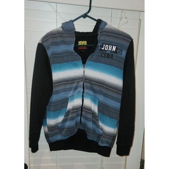 WWE John Cena  Jacket Size Youth XL14/16 cena approved preowned...........B8 - Picture 1 of 9